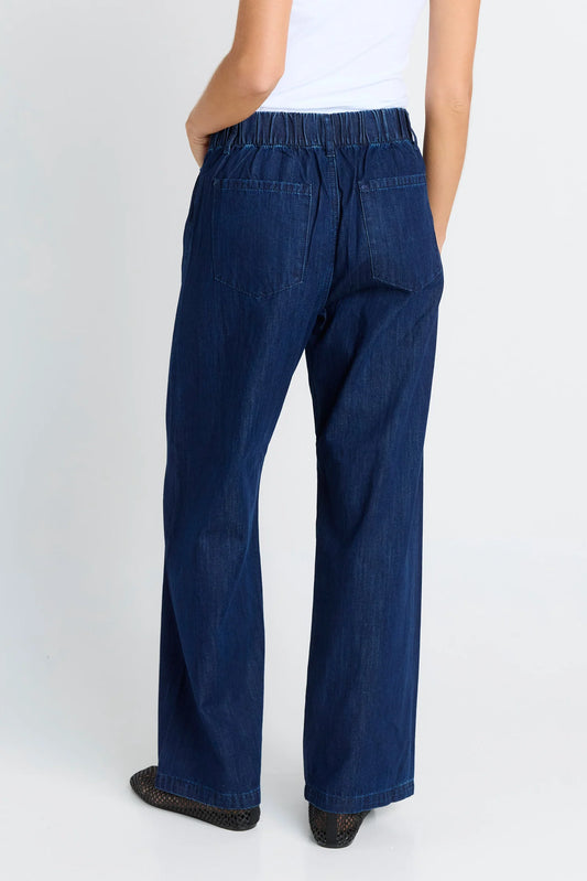 Betty Basics Goldie Jeans (Dark Blue)