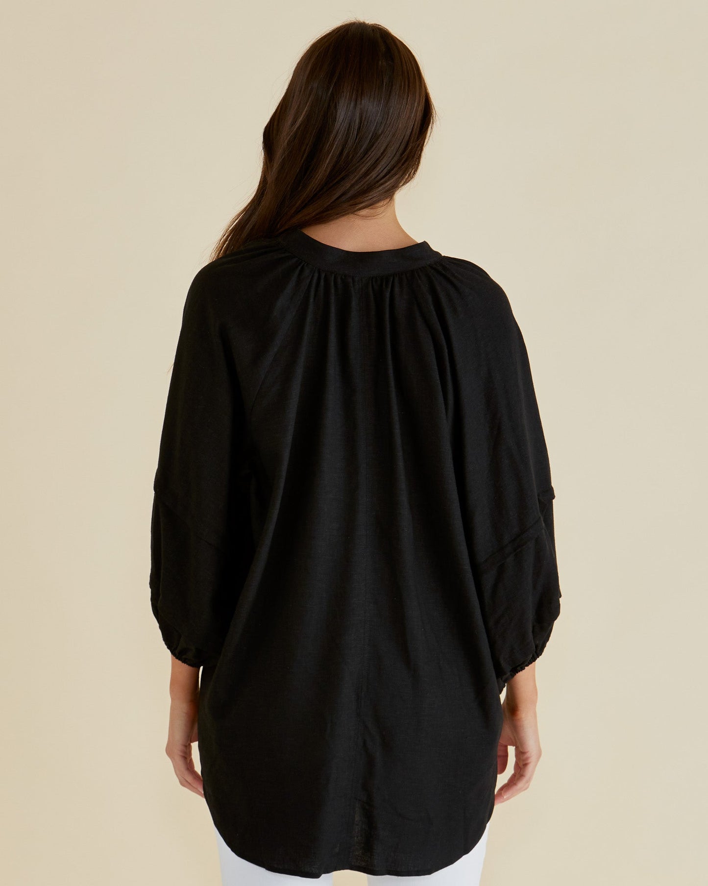 Betty Basics Grazia Blouse (Black)