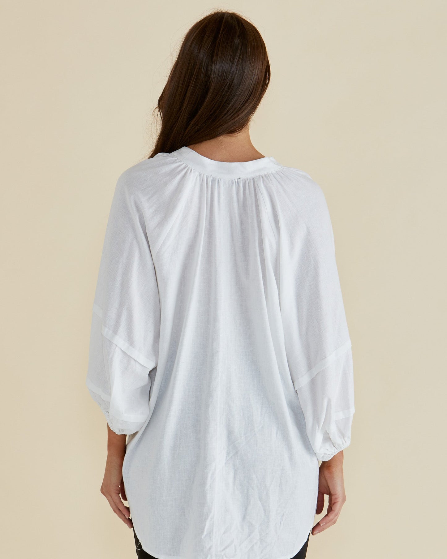 Betty Basics Grazia Blouse (White)
