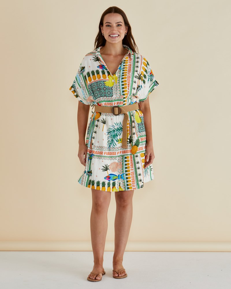 Betty Basics Archer Dress (Paradise Print)