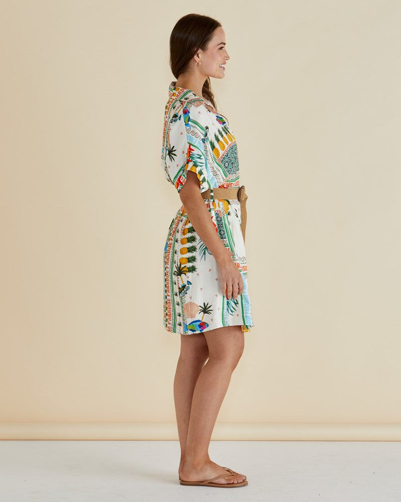 Betty Basics Archer Dress (Paradise Print)