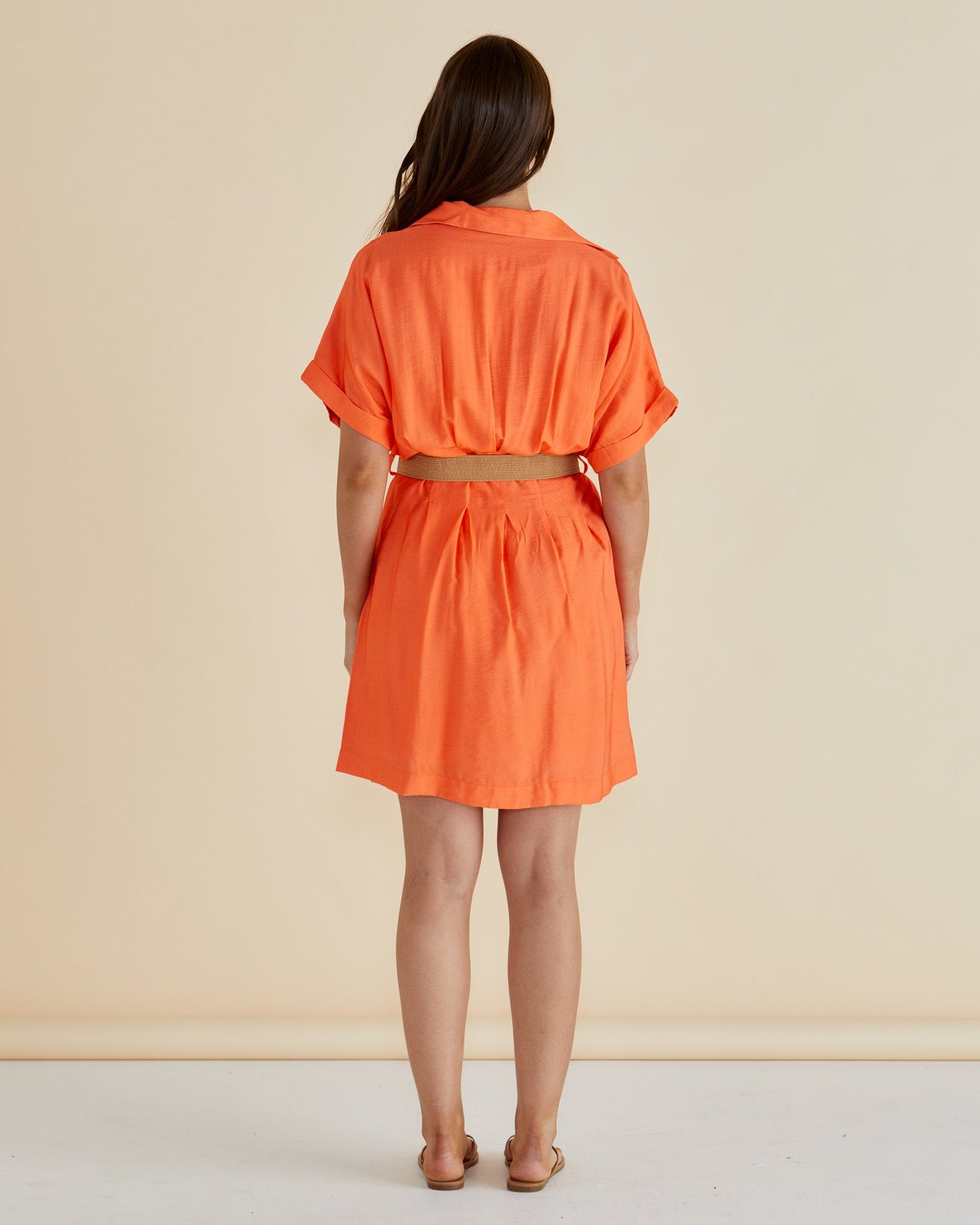 Betty Basics Archer Dress (Peach)