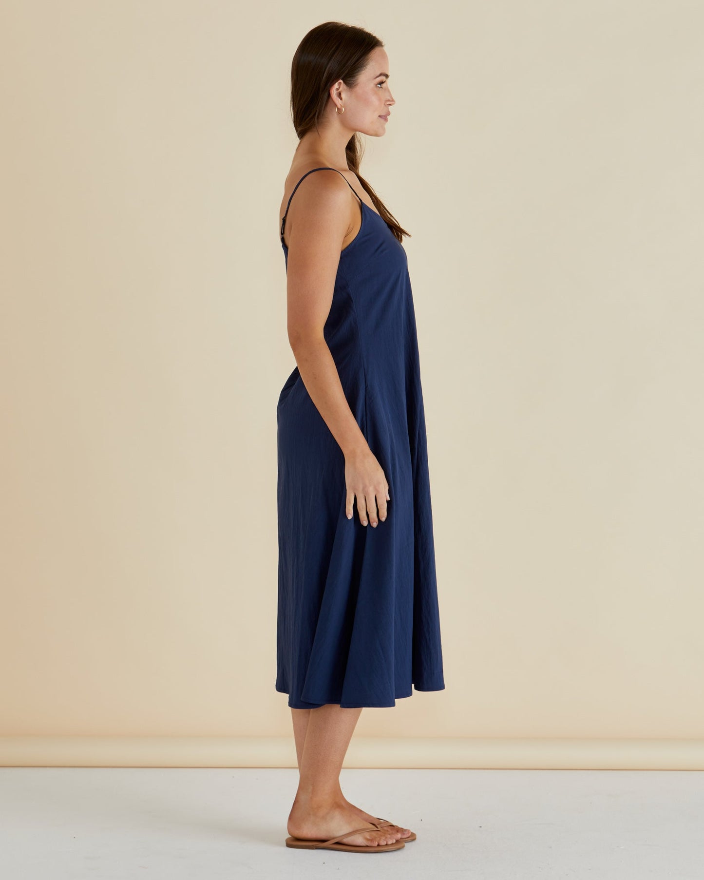 Betty Basics Harriet Dress (Navy Blue)