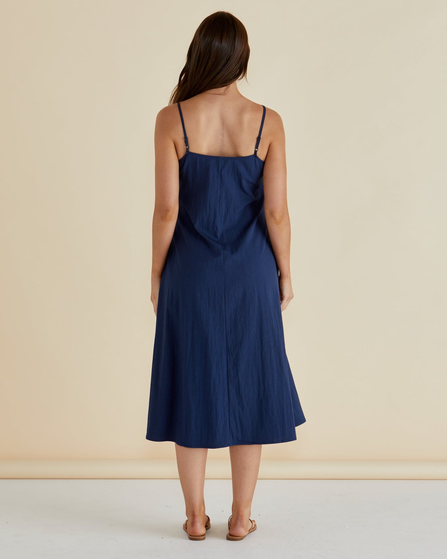 Betty Basics Harriet Dress (Navy Blue)