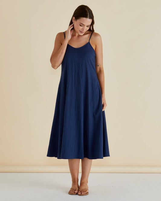 Image of Dresses. Productname: Betty Basics Harriet Dress Navy Blue in Navy Blue colour by brand - Betty Basics
