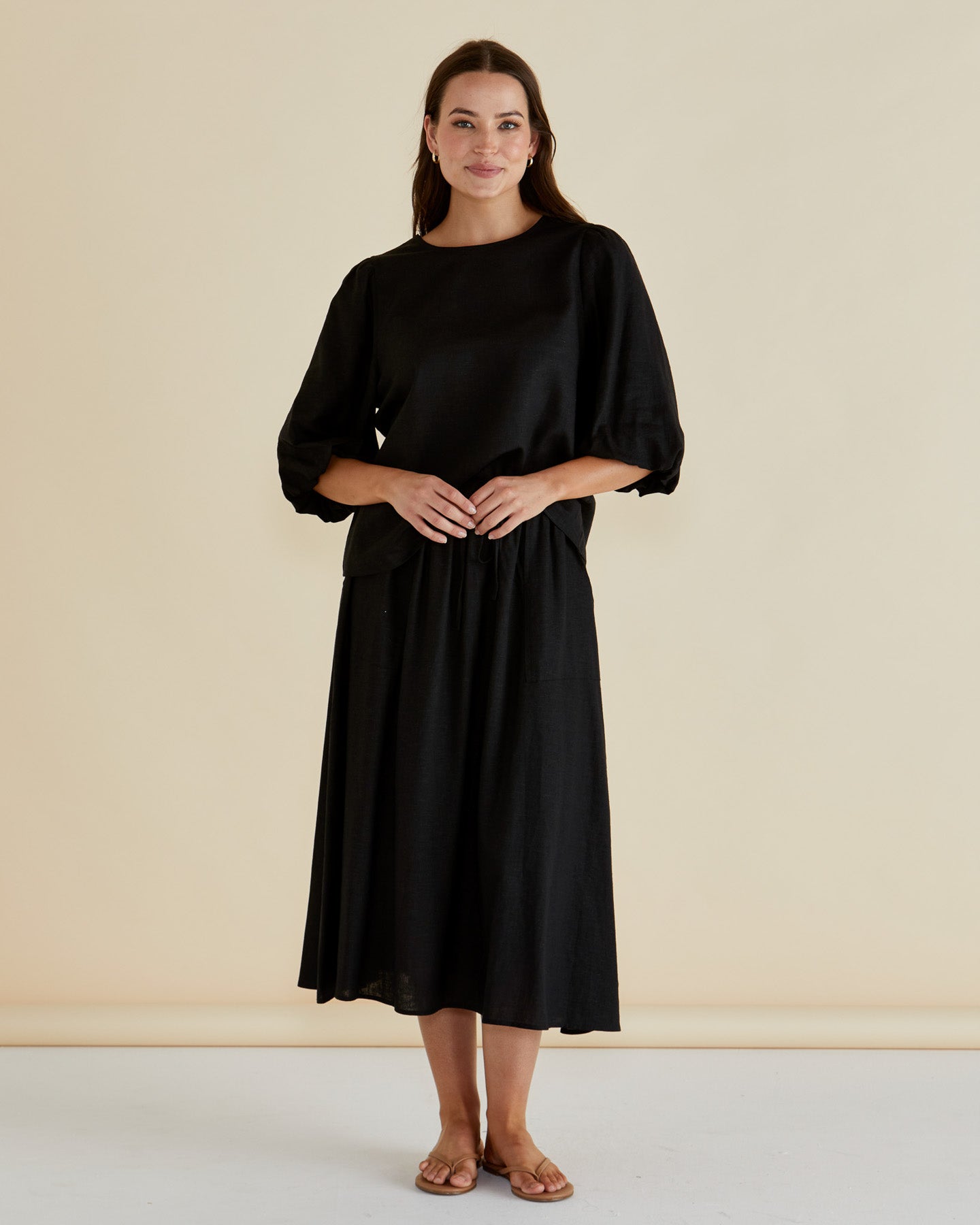 Betty Basics Belize Skirt (Black)