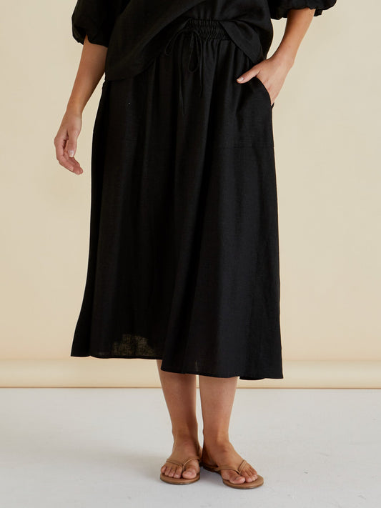 Betty Basics Belize Skirt (Black)