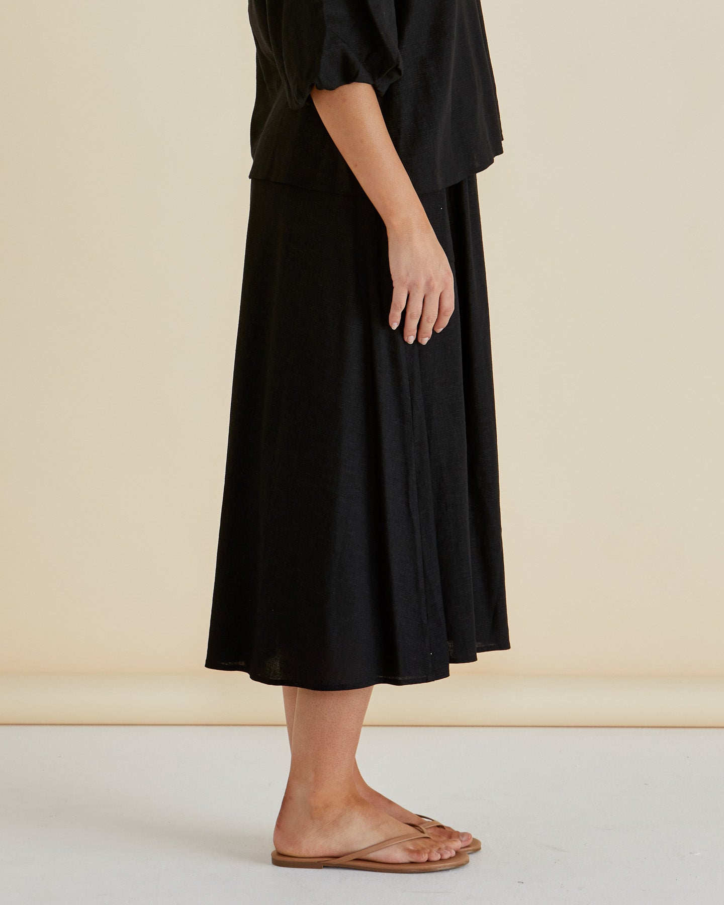 Betty Basics Belize Skirt (Black)