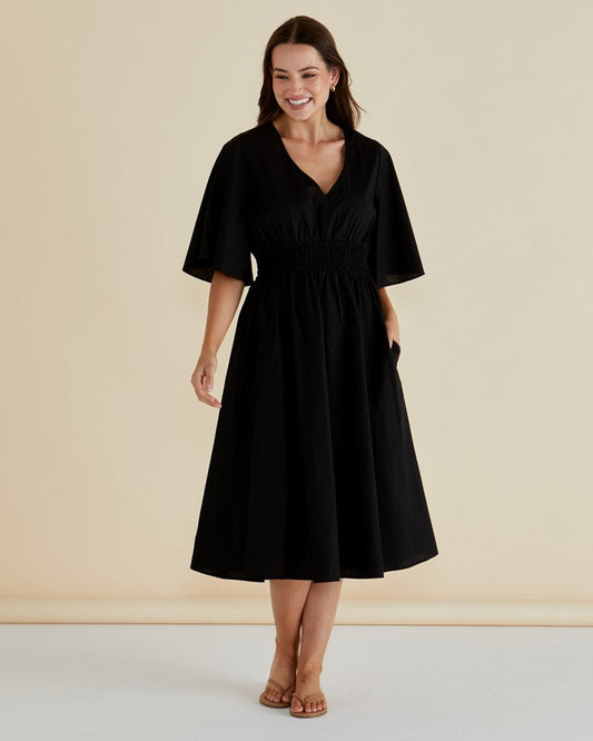Image of Dresses. Productname: Betty Basics Mazie Dress Black in Black colour by brand - Betty Basics