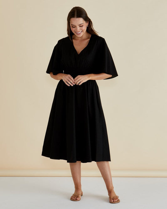 Betty Basics Mazie Dress (Black)