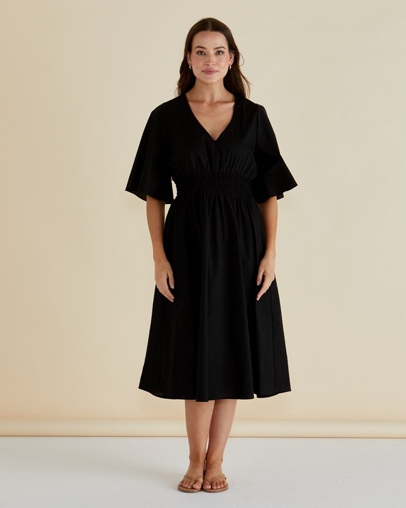 Betty Basics Mazie Dress (Black)