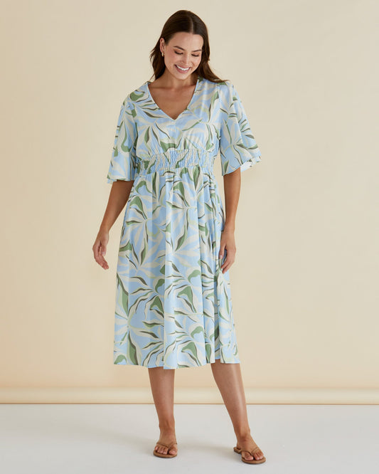 Image of Dresses. Productname: Betty Basics Mazie Dress Garden Print in Garden Print colour by brand - Betty Basics