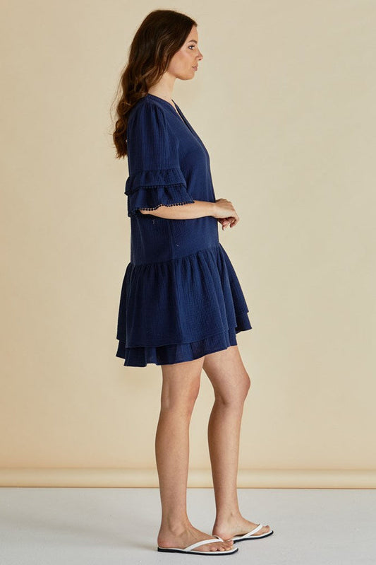 Betty Basics Malibu Dress (Navy)