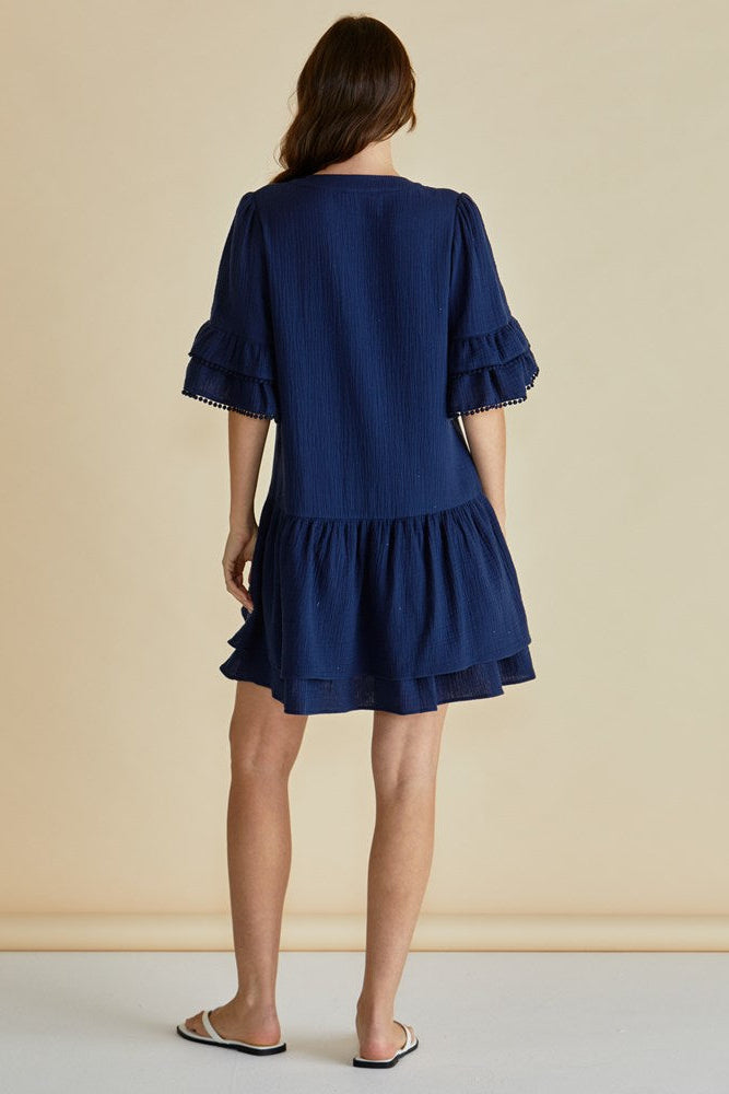 Betty Basics Malibu Dress (Navy)