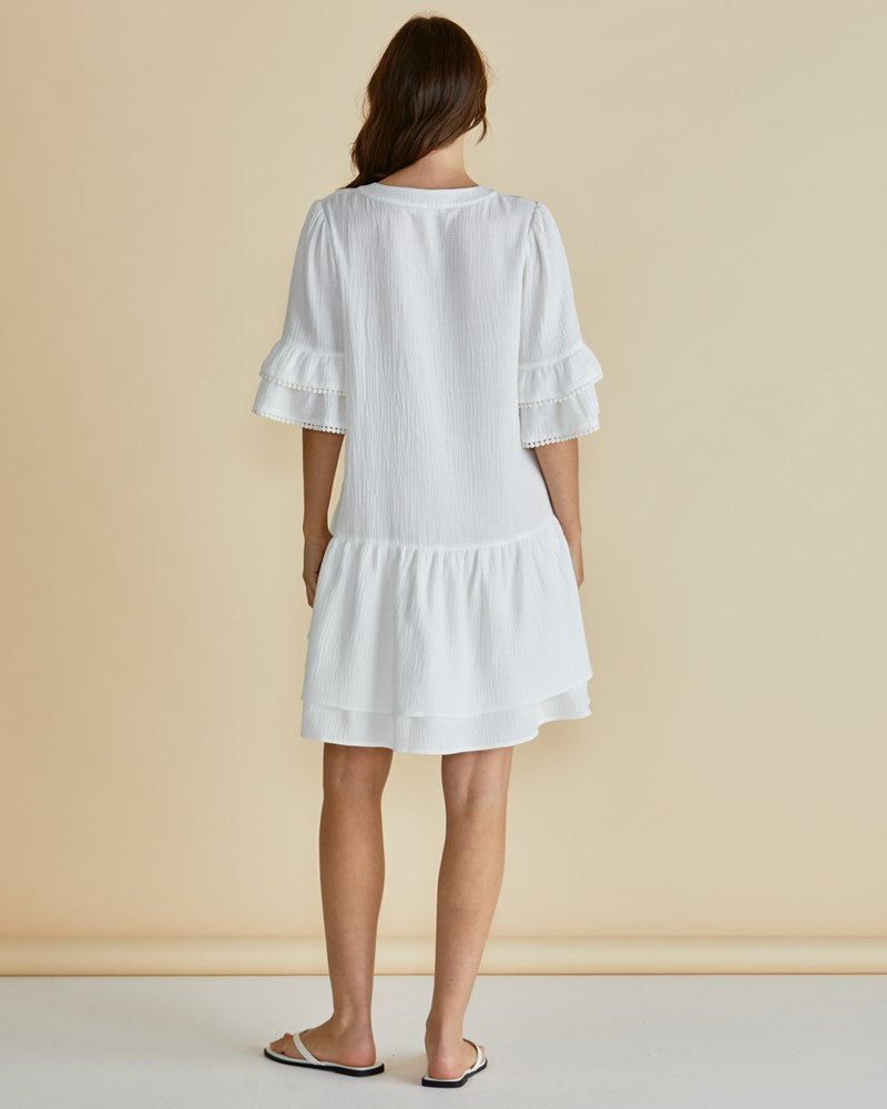 Betty Basics Malibu Dress (White)