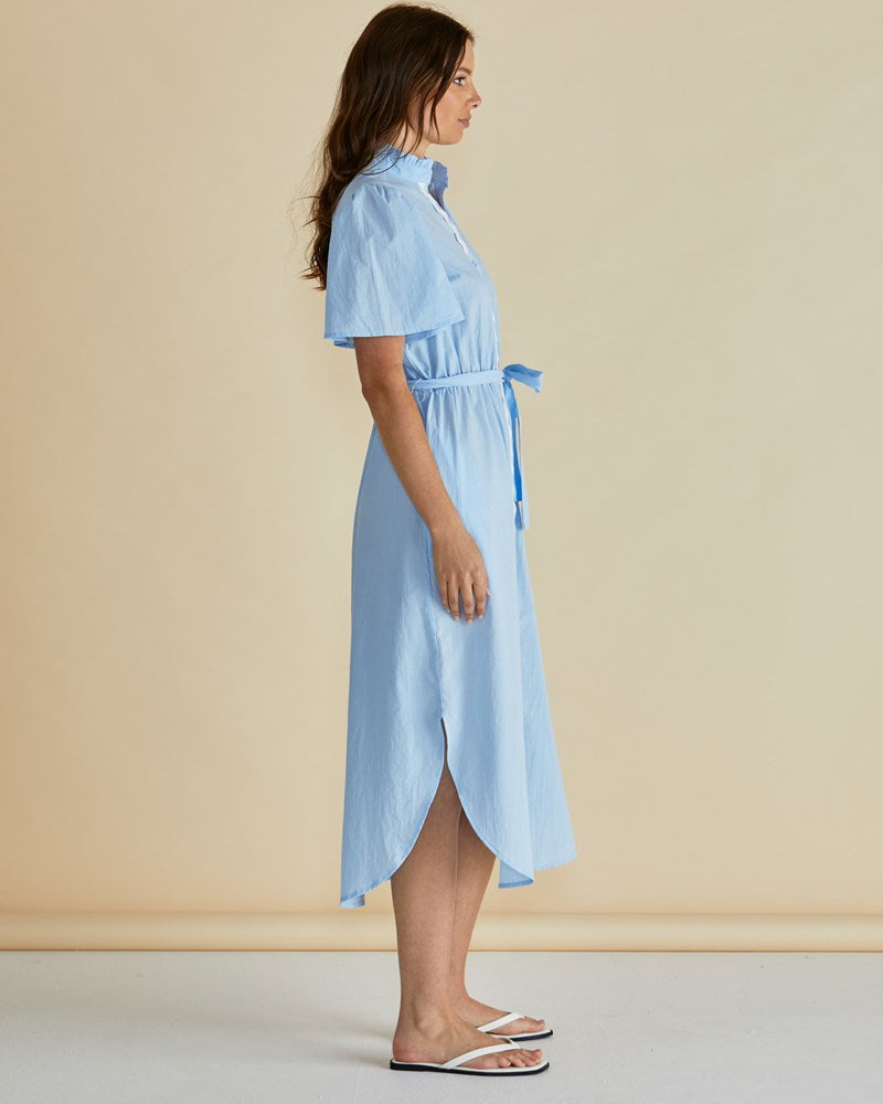 Betty Basics Immie Dress (Blue Ric Rac)