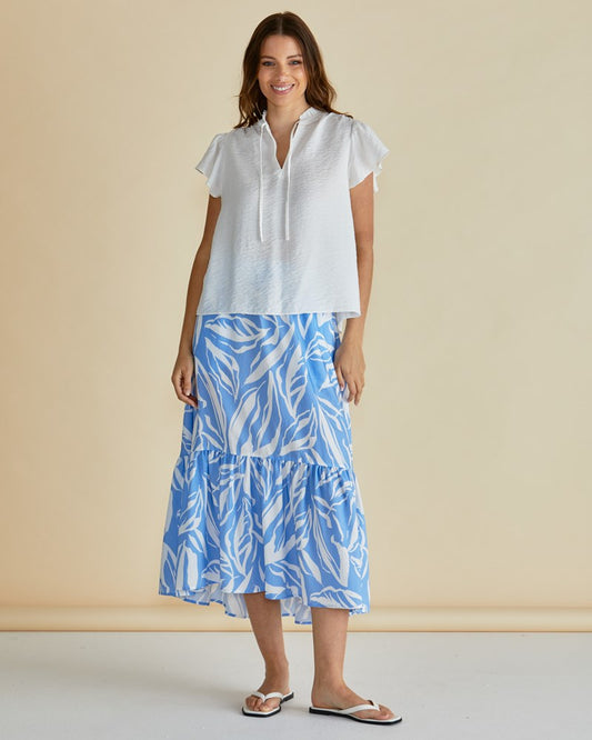 Betty Basics Lyra Blouse (White)