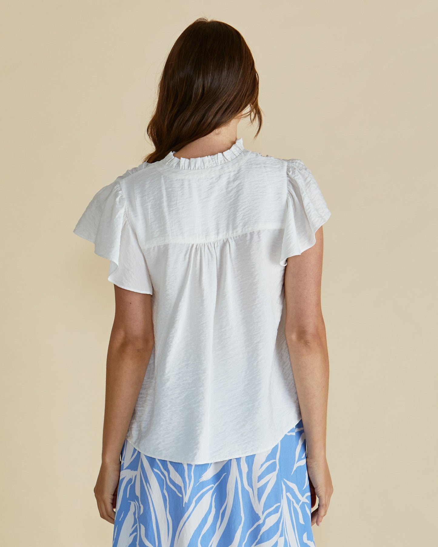 Betty Basics Lyra Blouse (White)