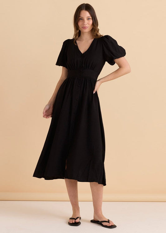 Betty Basics Dahlia Dress (Black)