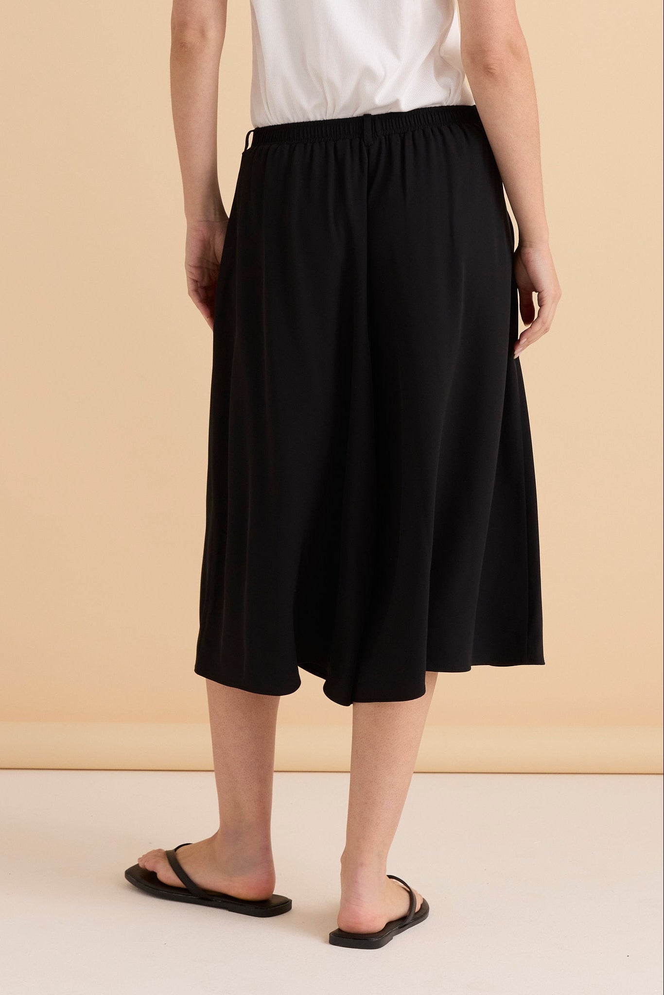 Betty Basics Rae Relax Culotte (Black)