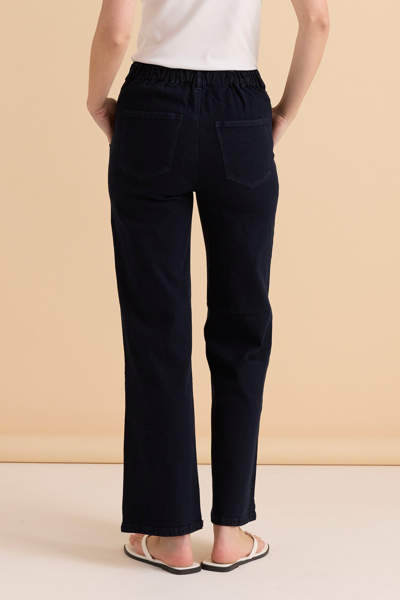 Betty Basics Relax Worker Jean (Blue Smoke)
