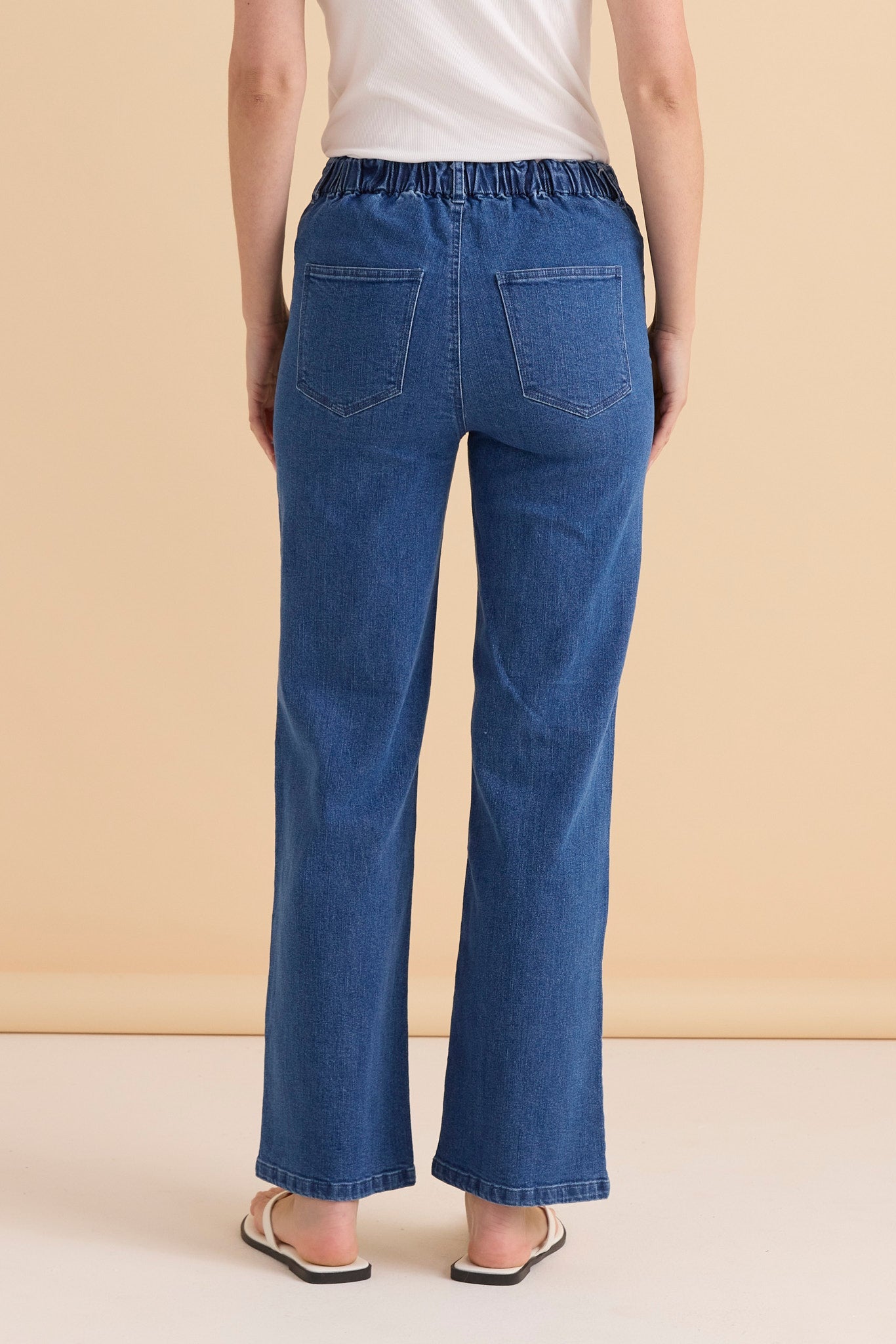 Betty Basics Relax Worker Jean (Vintage Blue)