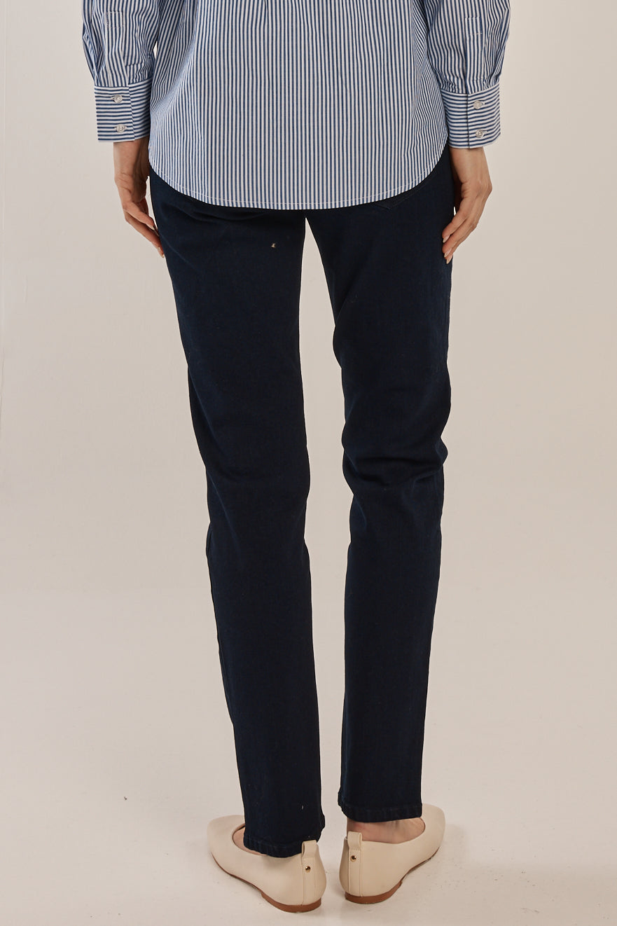 Betty Basics Rita Relax Skinny Jean (Indigo)