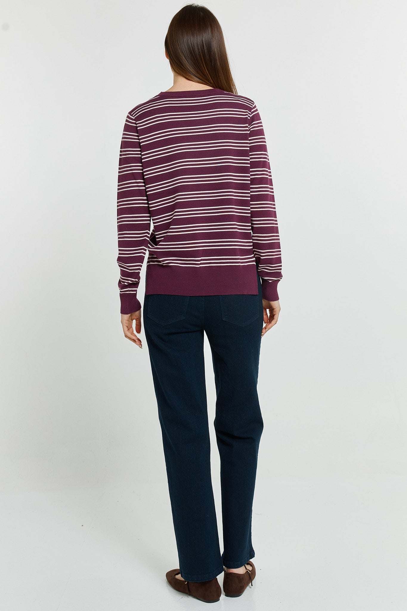 Betty Basics Patch Pocket Jean (Blue Smoke)