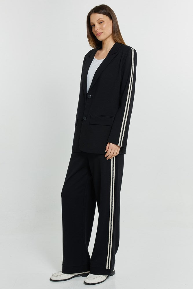 Betty Basics Bien Trim Jogger (Black Trim)