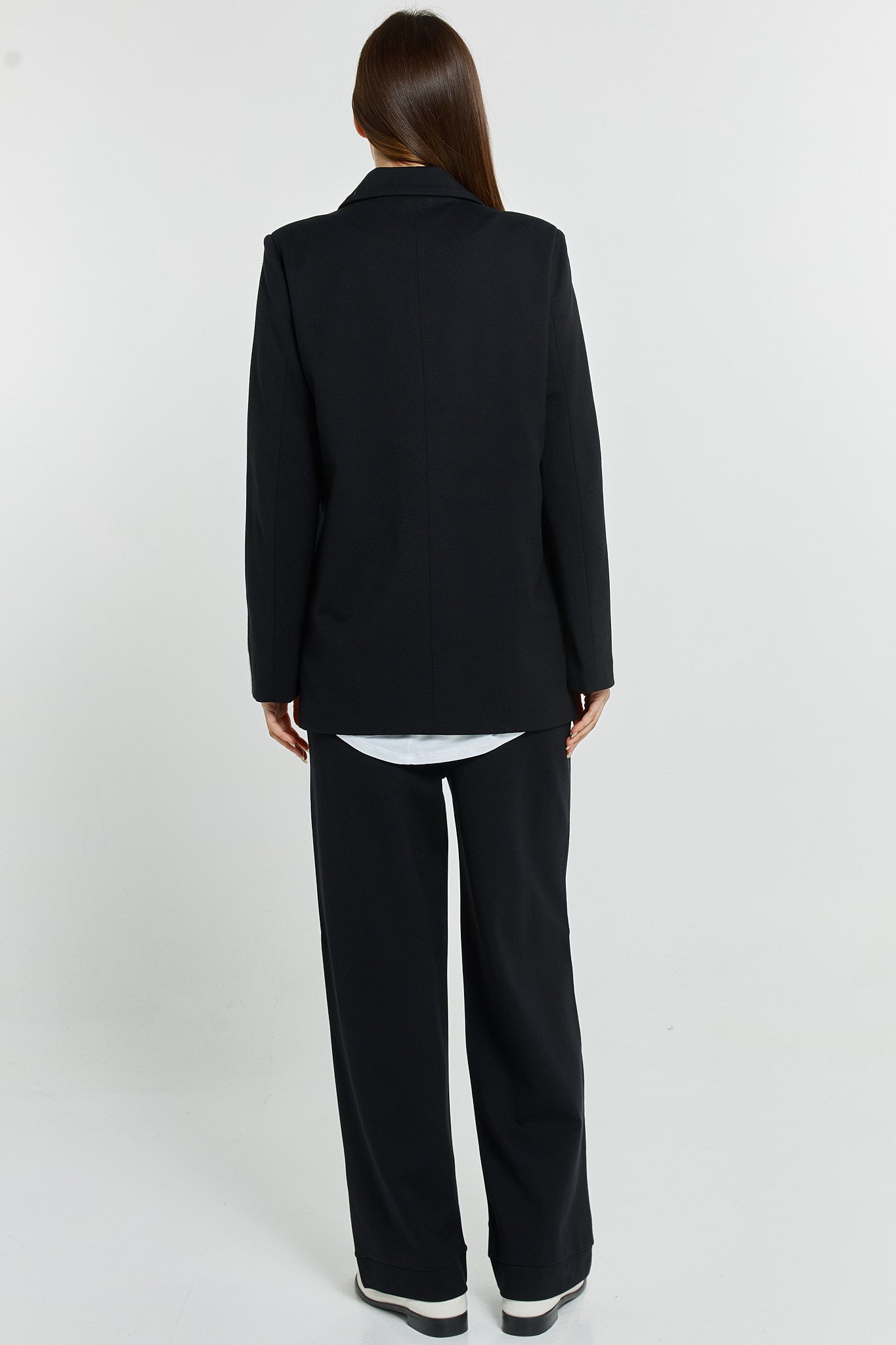 Betty Basics Bien Trim Jogger (Black Trim)
