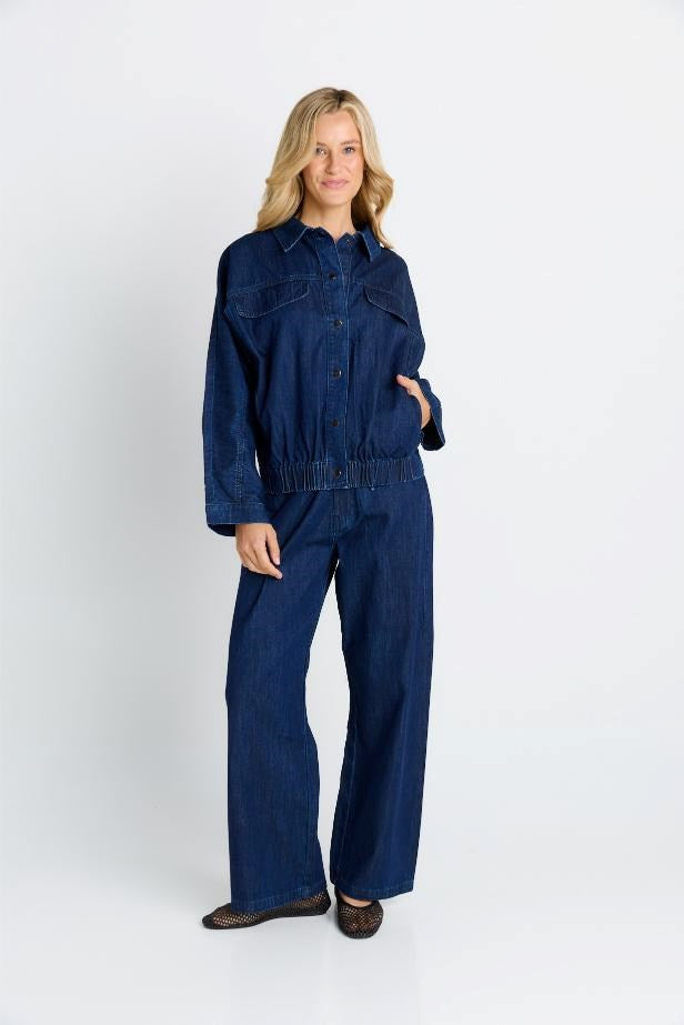 Betty Basics Goldie Jacket (Dark Blue)
