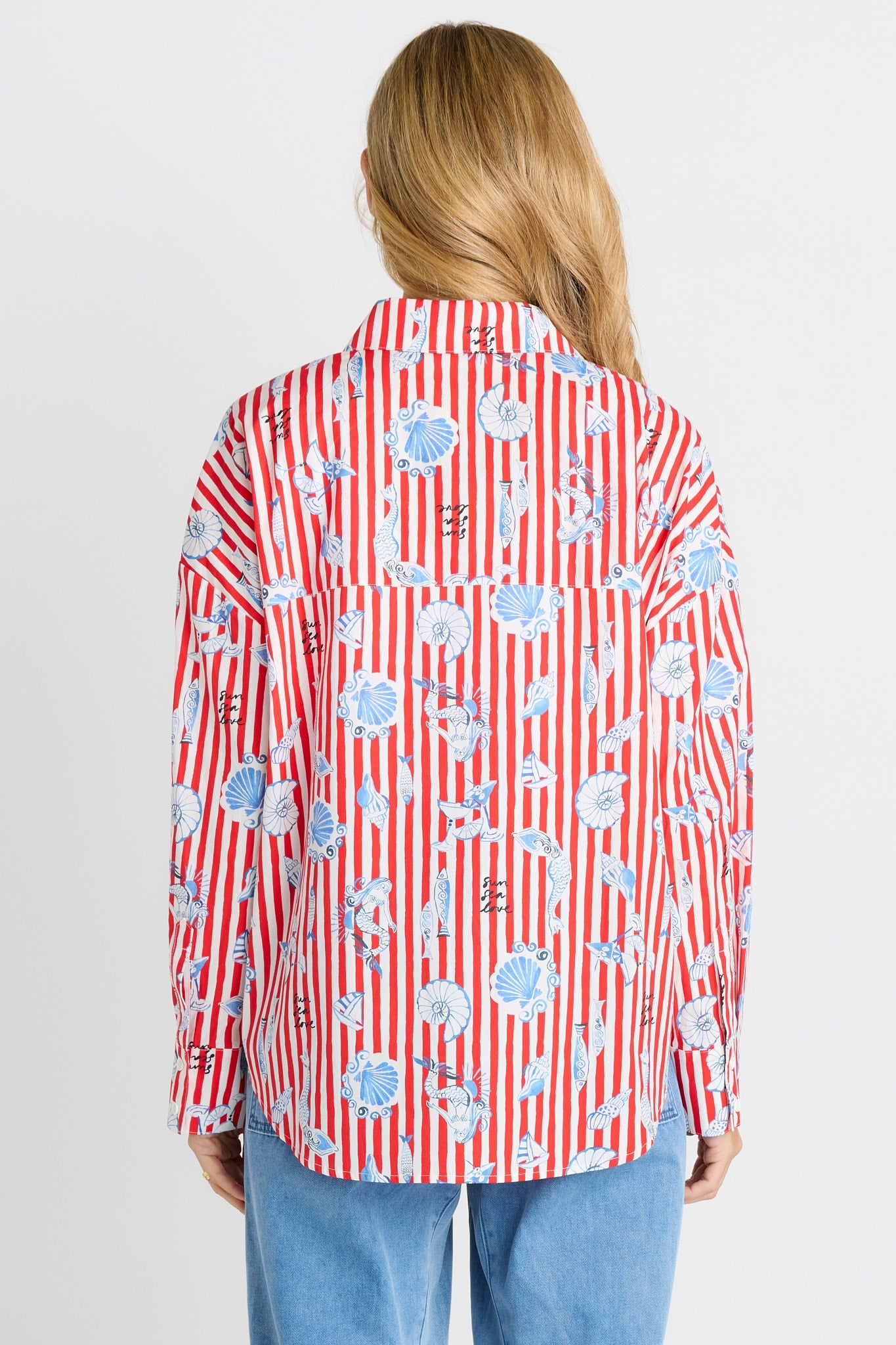 Betty Basics Amalfi Shirt (Amalfi Print)