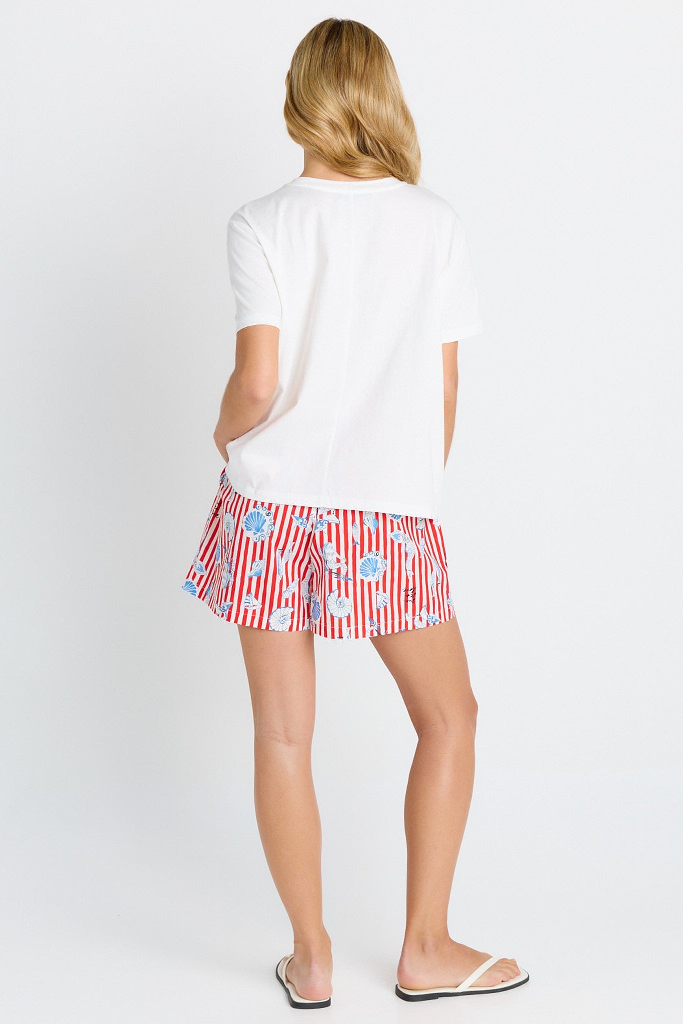 Betty Basics Amalfi Short (Amalfi Print)