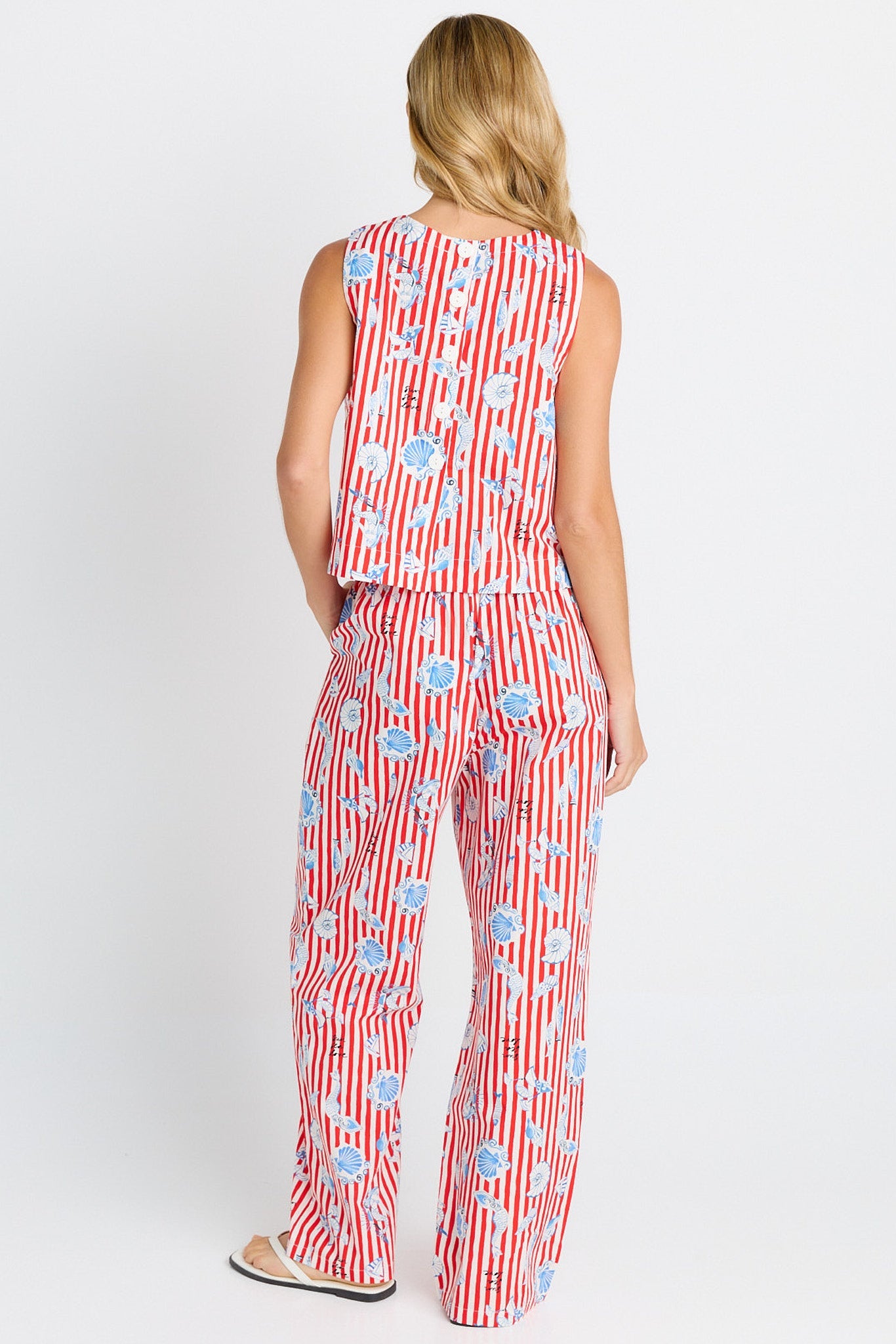 Betty Basics Amalfi Pant (Amalfi Print)
