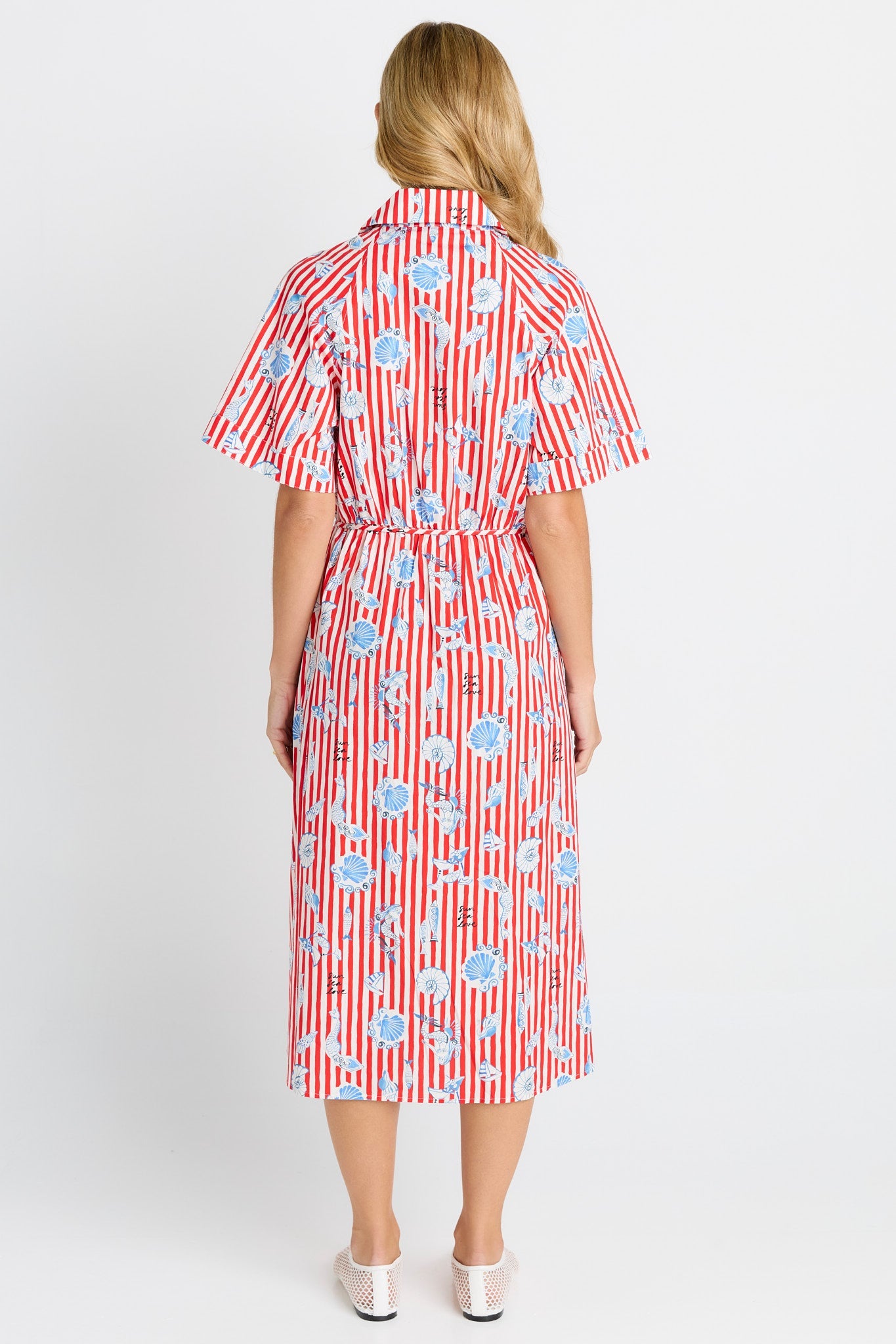 Betty Basics Amalfi Dress (Amalfi Print)