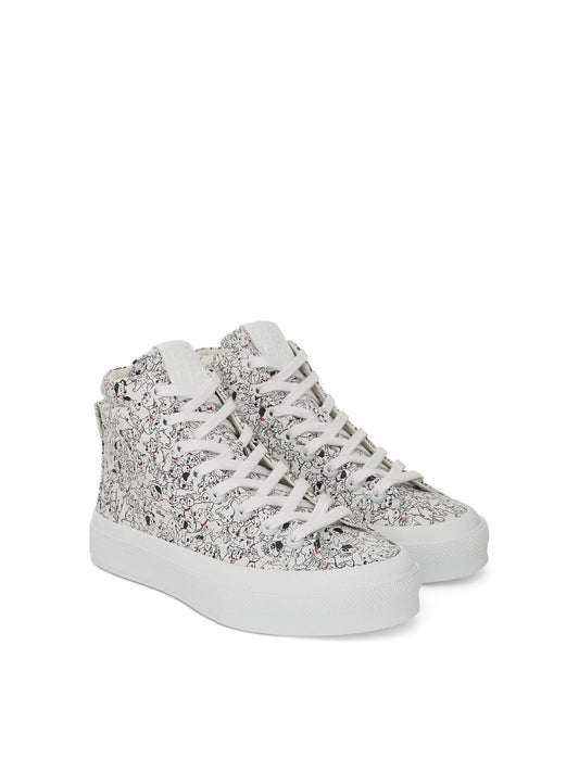 GIVENCHY Disney 101 Dalmatians City High Sneaker (White)