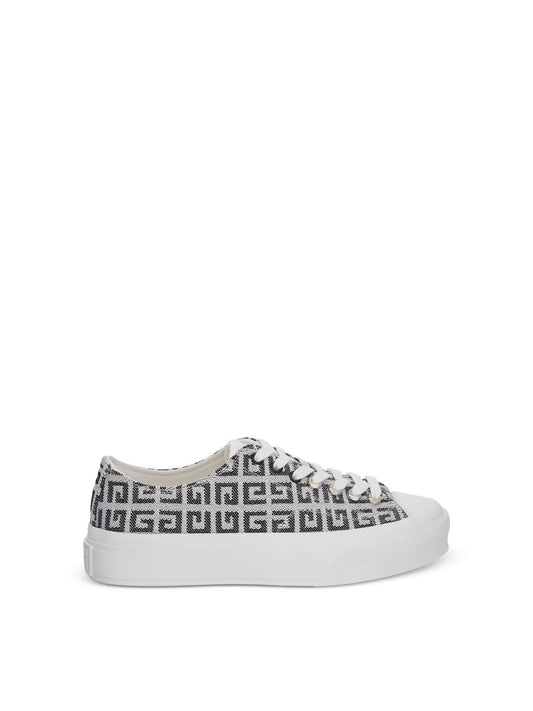 Image of Sneakers. Productname: GIVENCHY City 4G Low Sneaker in BLACK colour by brand - GIVENCHY
