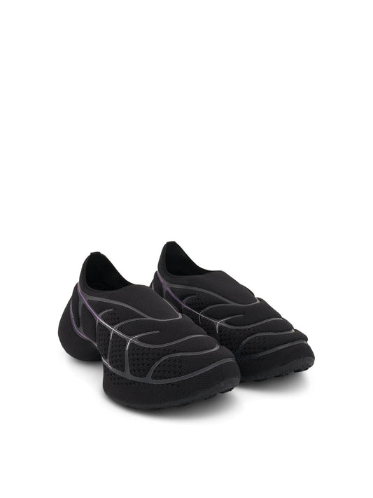 GIVENCHY TK 360 Plus Sneaker (Black Purple)