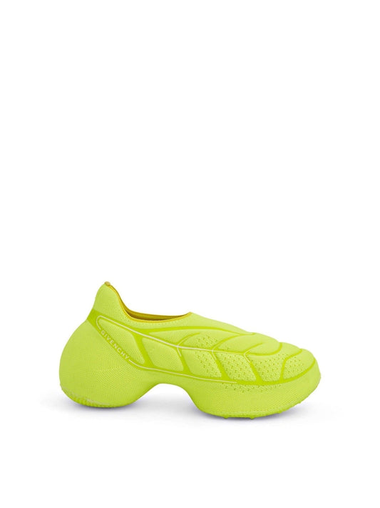 Image of Sneakers. Productname: GIVENCHY TK 360 Plus Sneaker in Fluo Yellow White colour by brand - GIVENCHY