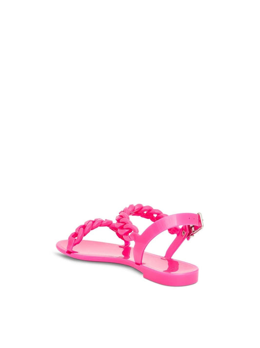 GIVENCHY Jelly Flat Sandal (Pink)