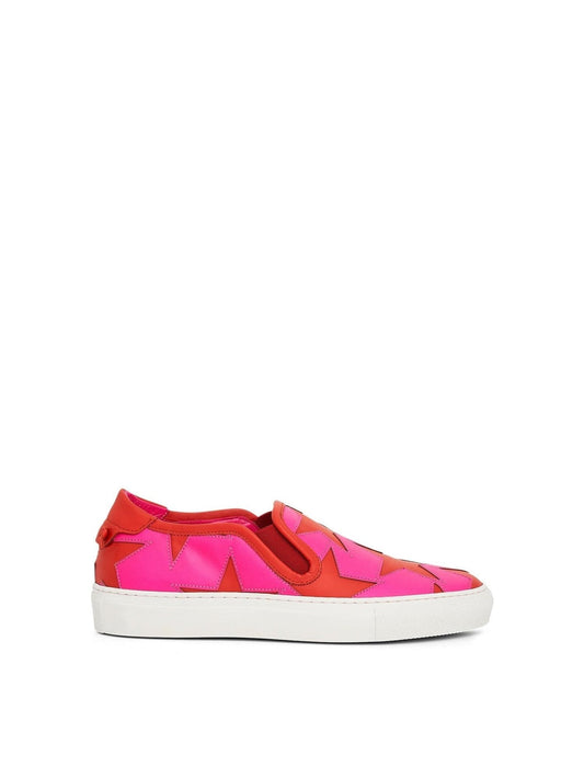 Image of Sneakers. Productname: GIVENCHY Urban Street Knots Sneaker in Rose colour by brand - GIVENCHY