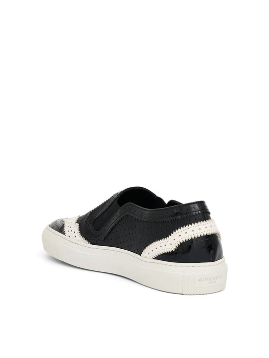 GIVENCHY Low Skate Sneaker (Black)
