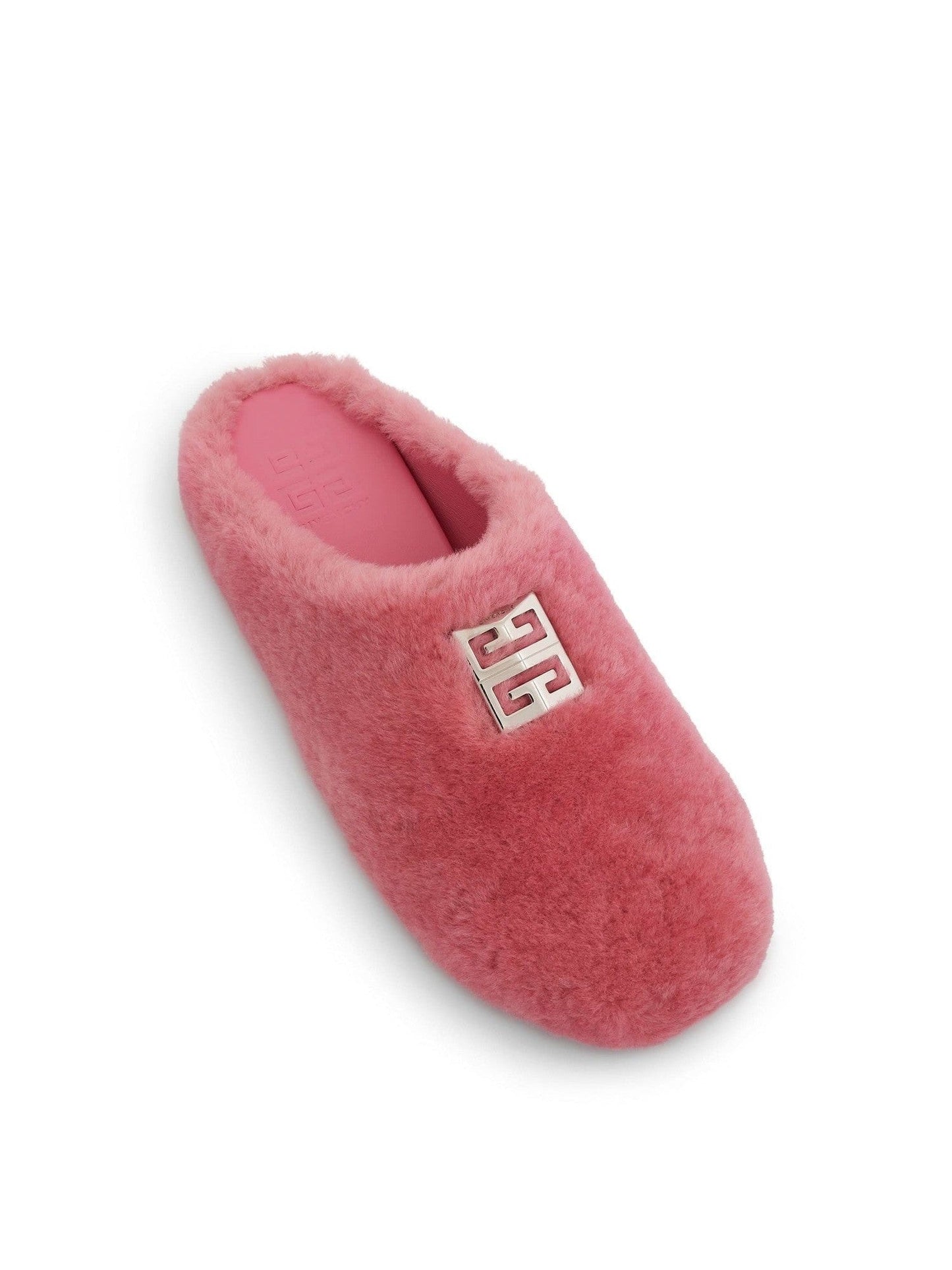 GIVENCHY 4G Shearling Slip On (Pink)