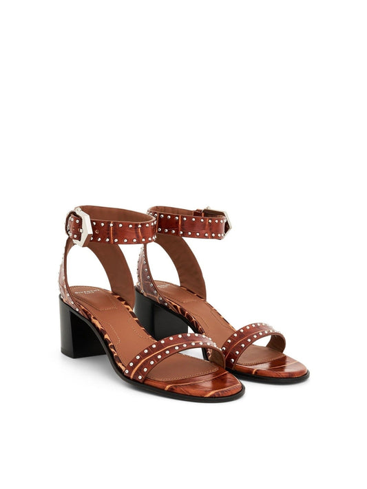 GIVENCHY Elegant Sandal 60 (Brown)