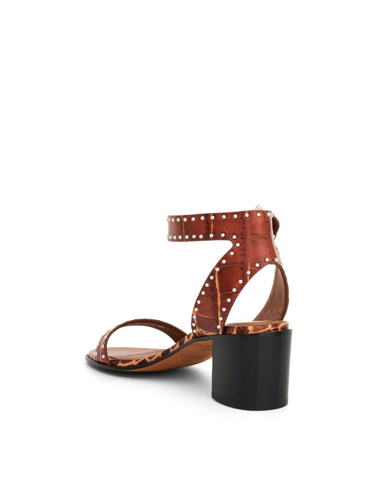GIVENCHY Elegant Sandal 60 (Brown)
