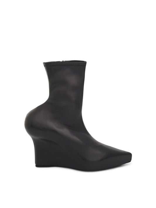Image of Boots. Productname: GIVENCHY Wedge Ankle Boot in BLACK colour by brand - GIVENCHY