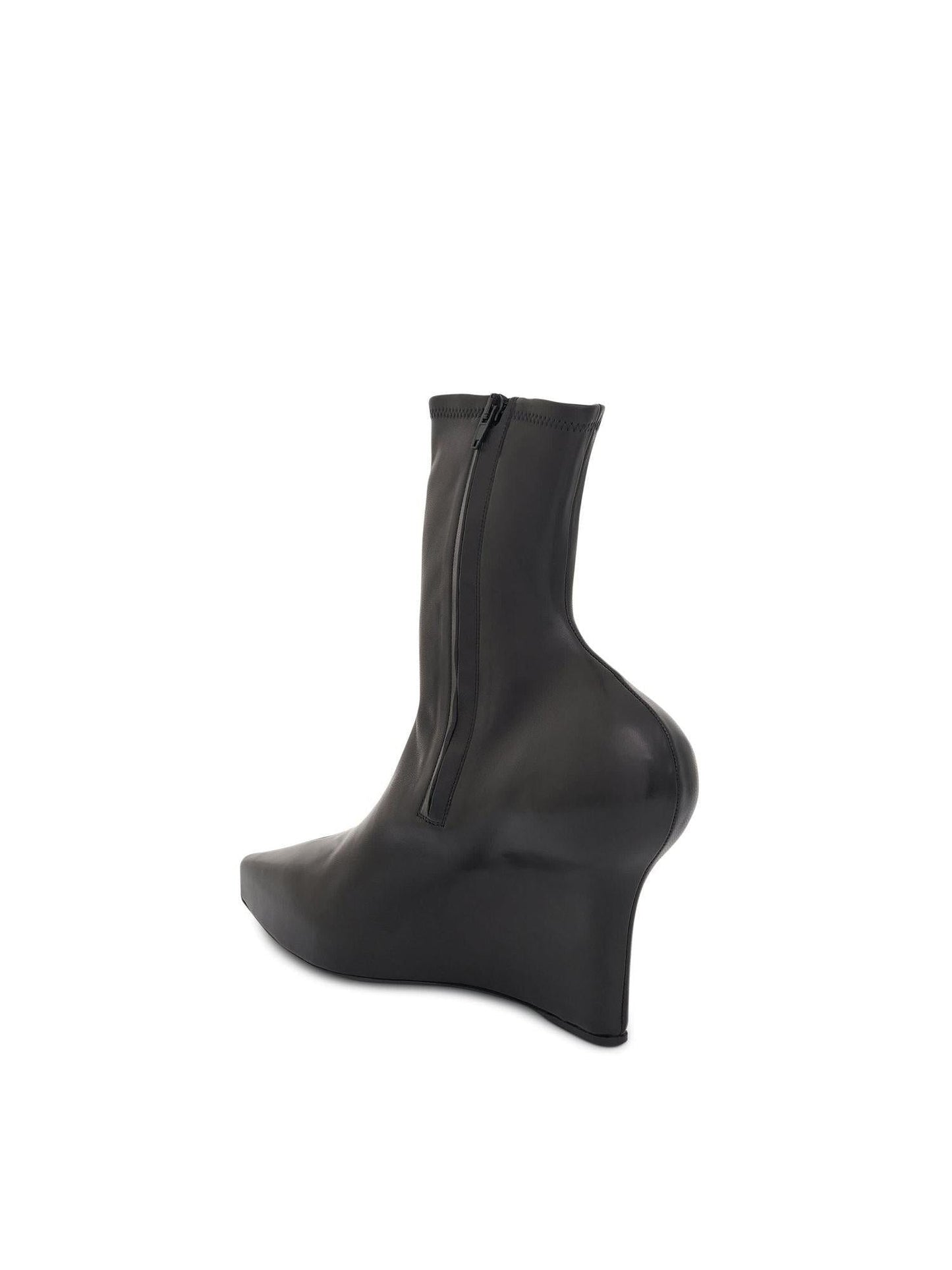 GIVENCHY Wedge Ankle Boot (Black)