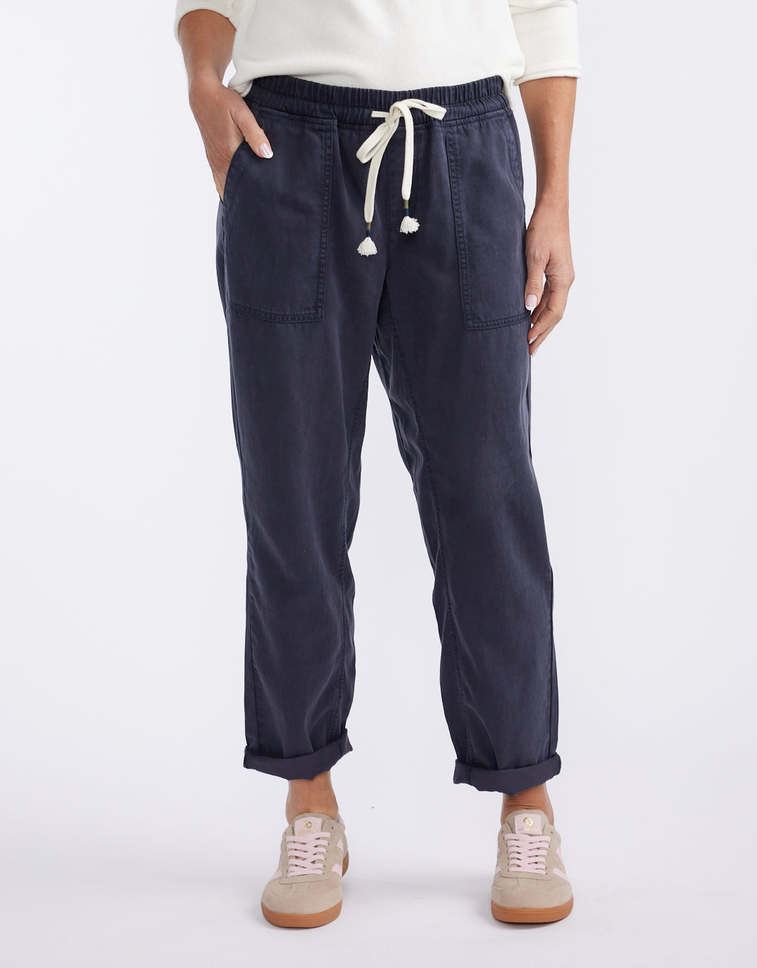 White & Co. Beach Comber Pant (Navy)