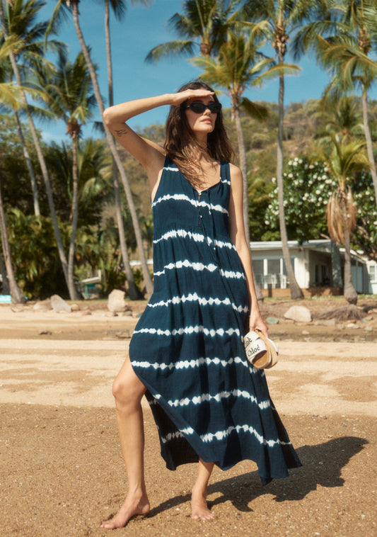 Image of Dresses. Productname: Auguste The Label Beachside Maxi Dress in Print colour by brand - Auguste The Label