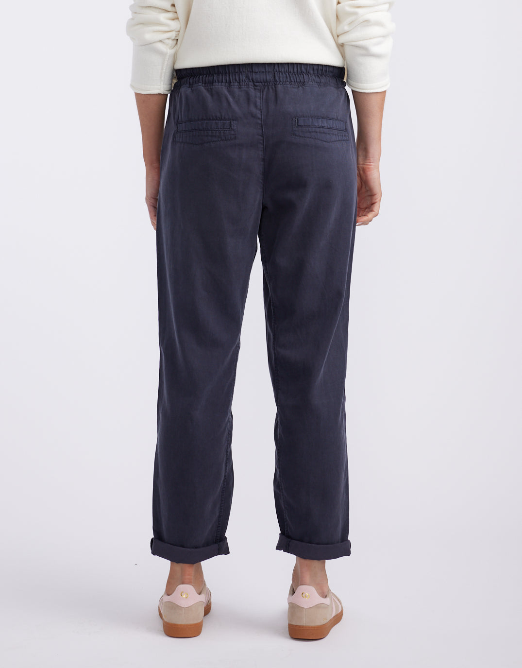 White & Co. Beach Comber Pant (Navy)